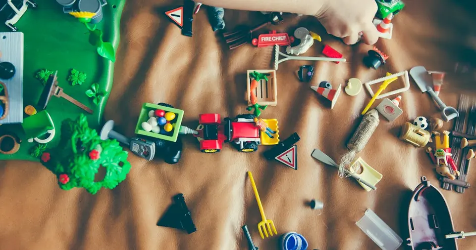 Counting and Sorting Toys