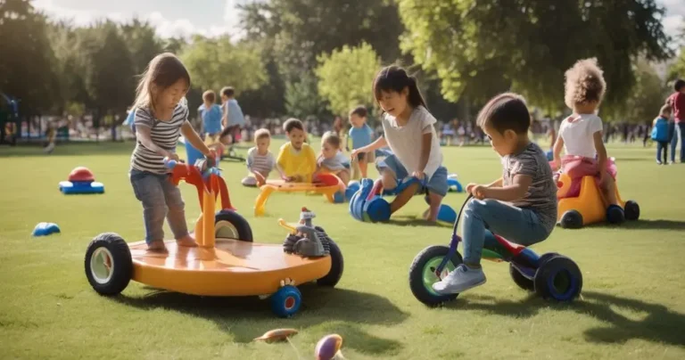 How Toys Encourage Physical Fitness and Coordination