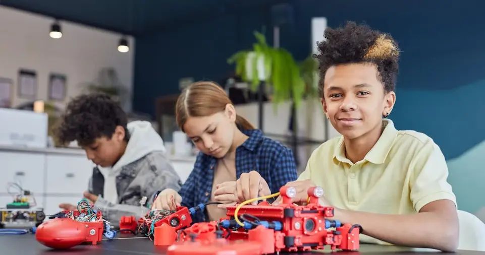 Between STEM Toys and Engineering Skills