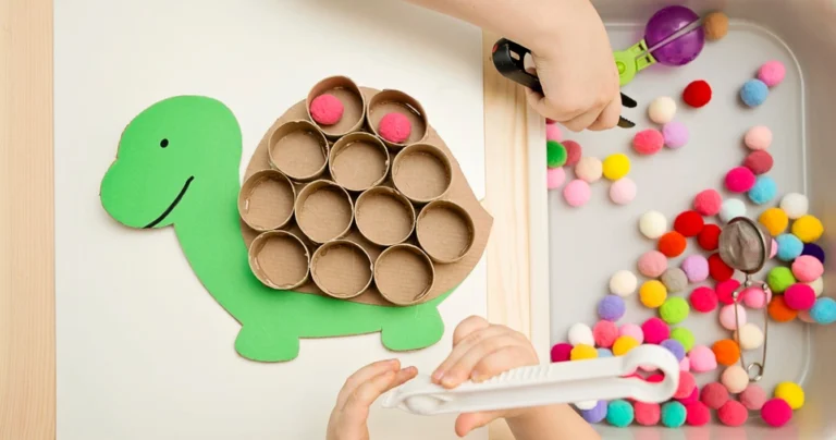 How to Make Counting and Math Toys at Home