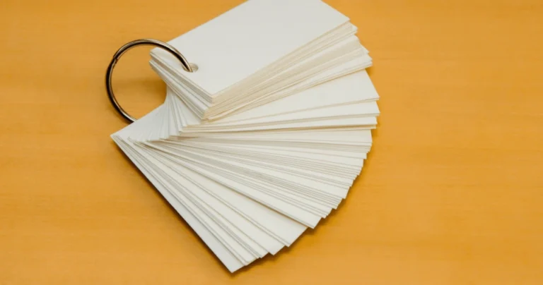 How to Create DIY Flashcards for Vocabulary Building