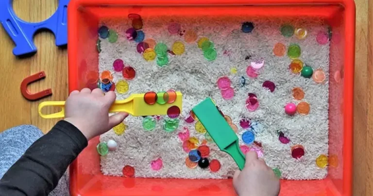 How to Make Your Own Sensory Bins for Early Learning